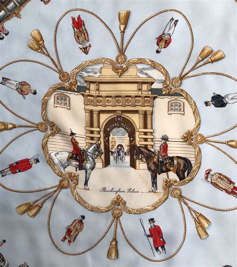 royal mews Hermes headscarf